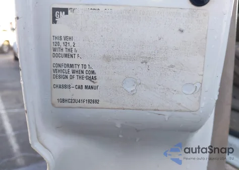 2001 Chevrolet Silverado C2500 Heavy Duty из США, поврежденный, VIN 1GBHC23U41F192692